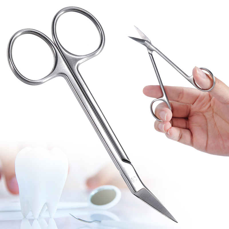 1pc Dental Micro Scissors Curv - đánh giá và giá Medical Scissors