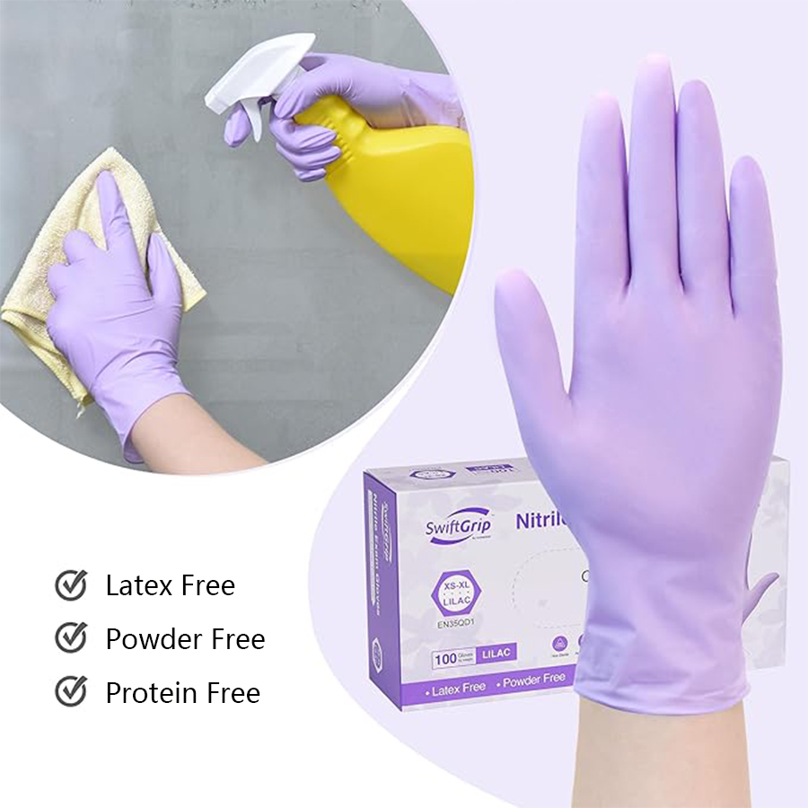 20-300pcs Nitrile Exam Gloves  - đánh giá và giá Medical Gloves