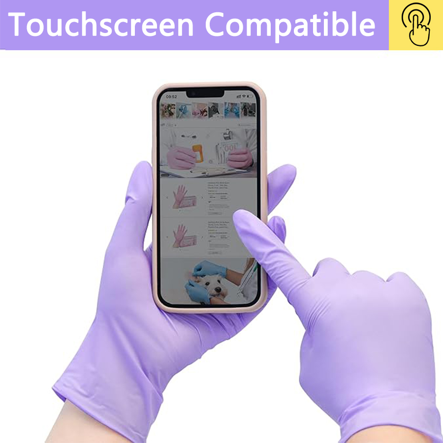 20-300pcs Nitrile Exam Gloves  - đánh giá và giá Medical Gloves