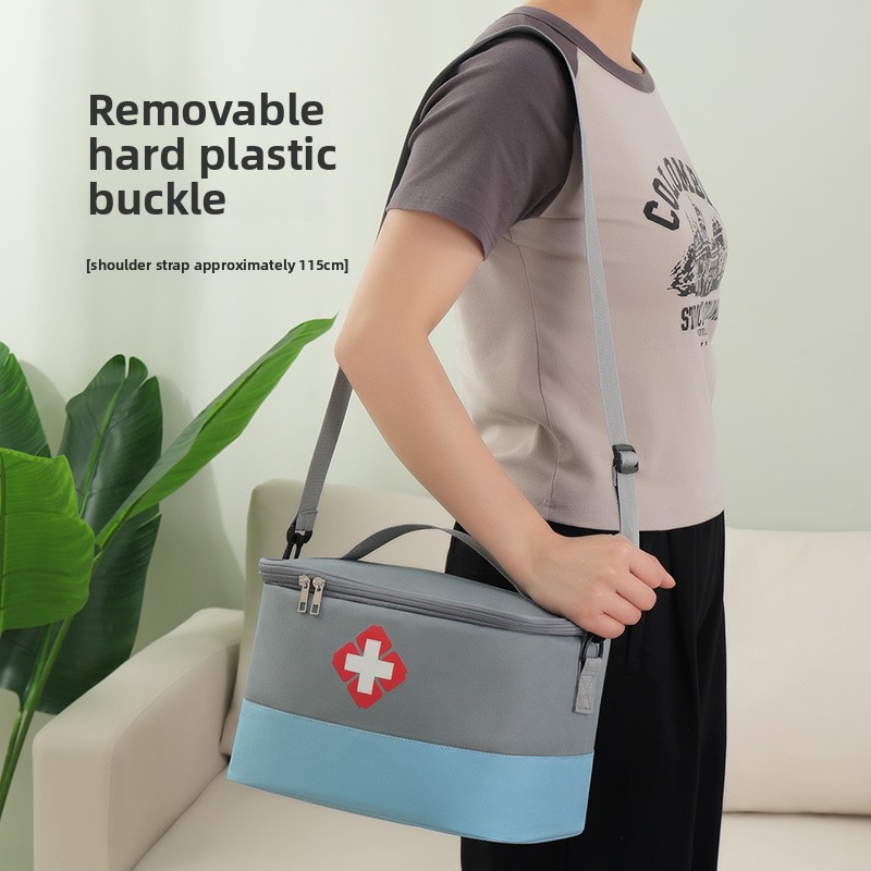 Household Large-capacity Medic - đánh giá và giá First Aid Kit