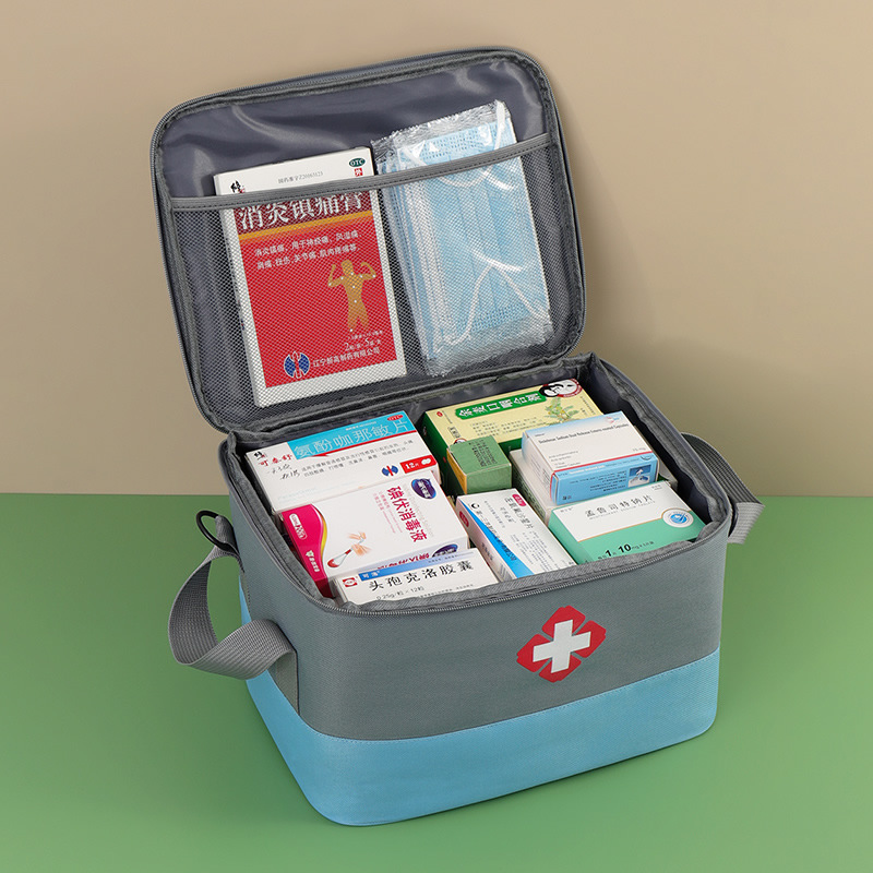 Household Large-capacity Medic - đánh giá và giá First Aid Kit