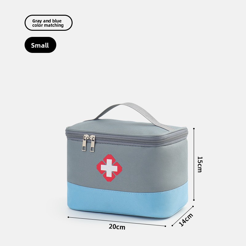 Household Large-capacity Medic - đánh giá và giá First Aid Kit
