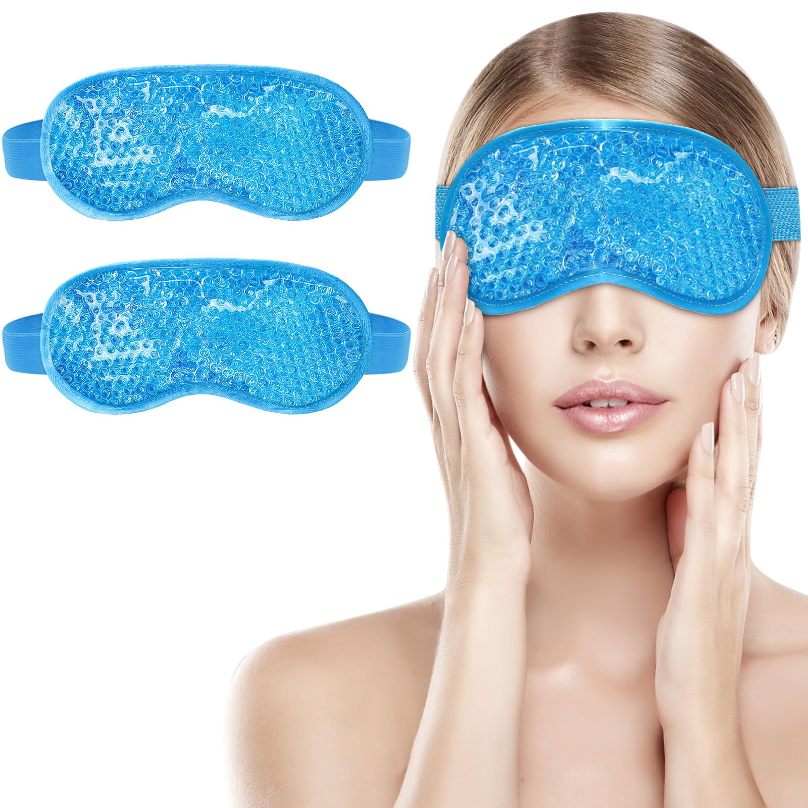 Cooling Eye Mask for Puffy Eye - đánh giá và giá Surgical Mask