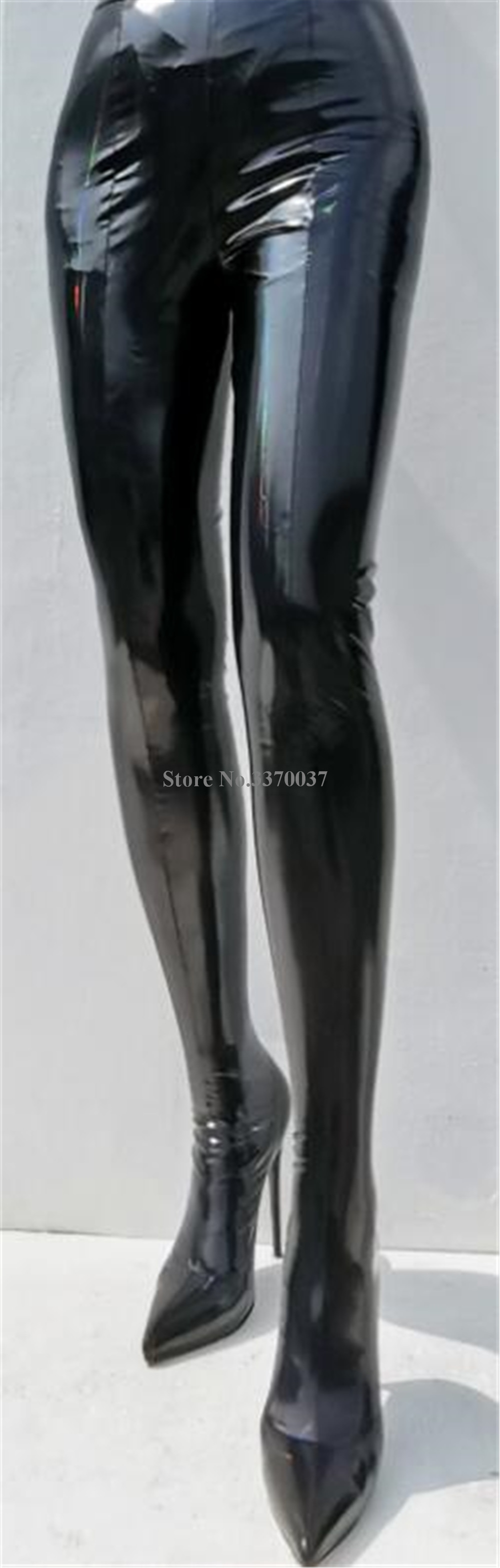 Linamong Sexy Black Patent Lea - đánh giá và giá Bandage