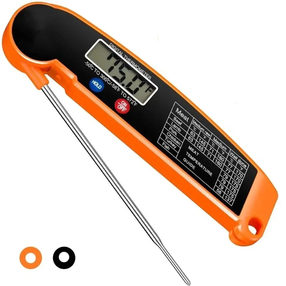 Waterproof Digital Kitchen Foo - đánh giá và giá Thermometer Digital