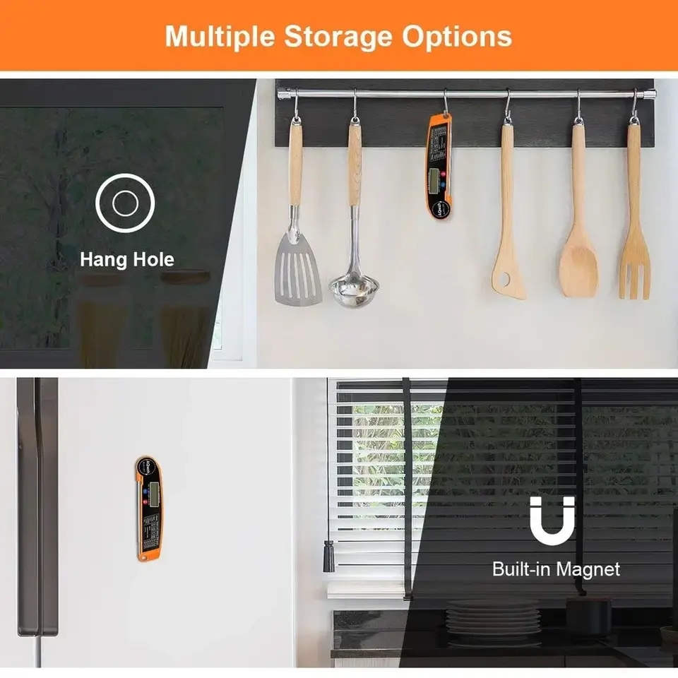 Waterproof Digital Kitchen Foo - đánh giá và giá Thermometer Digital