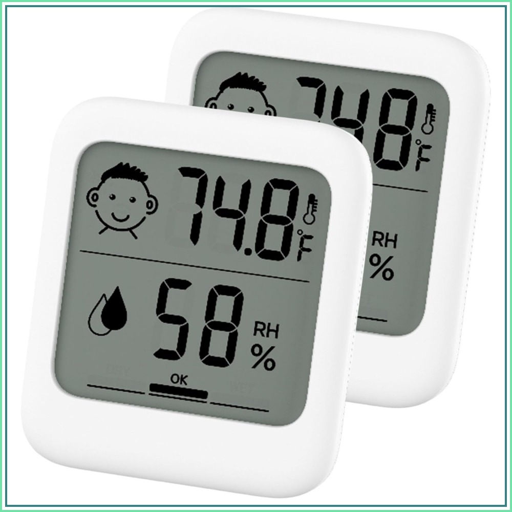 Pack of 2 Digital Thermometer  - đánh giá và giá Thermometer Digital