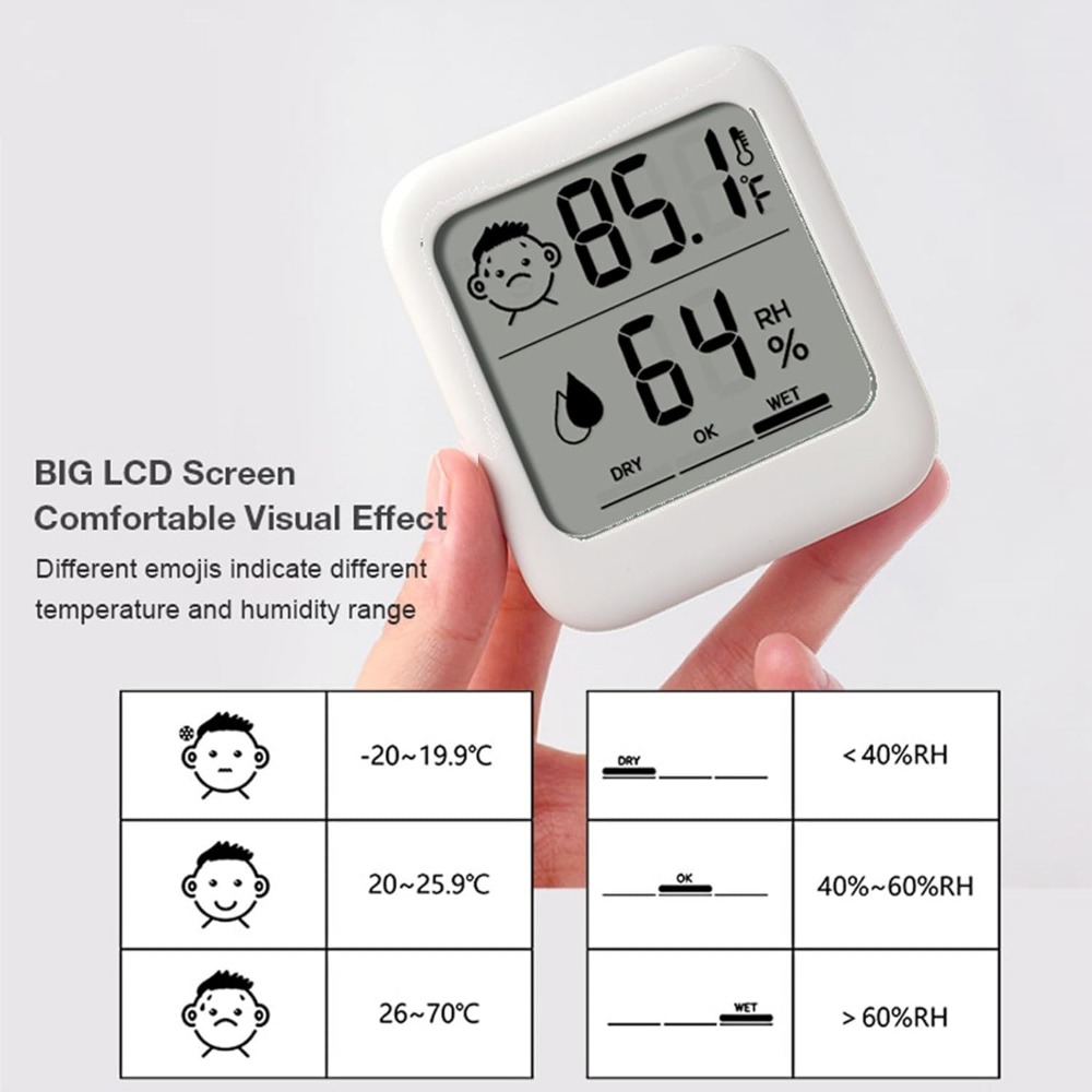 Pack of 2 Digital Thermometer  - đánh giá và giá Thermometer Digital