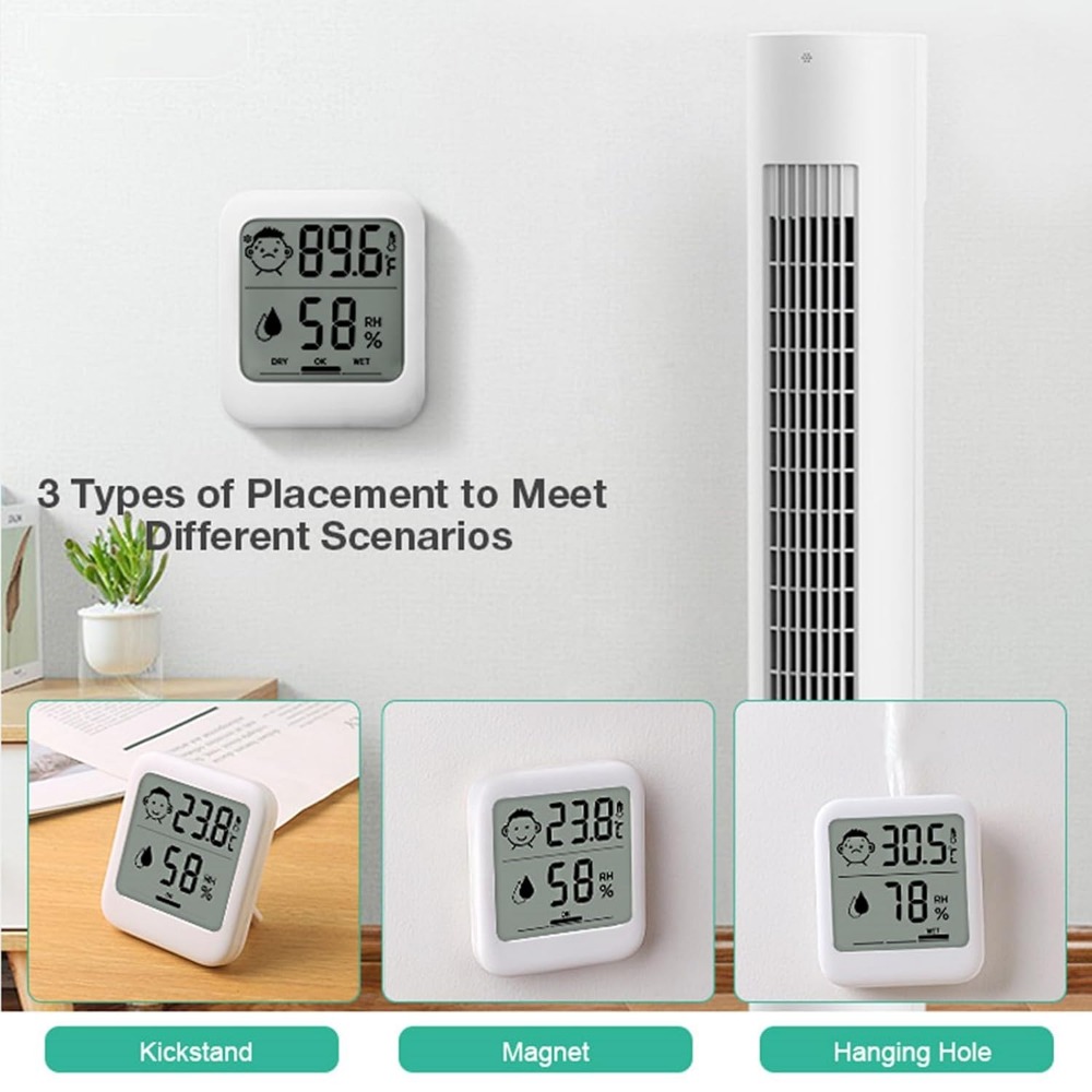 Pack of 2 Digital Thermometer  - đánh giá và giá Thermometer Digital