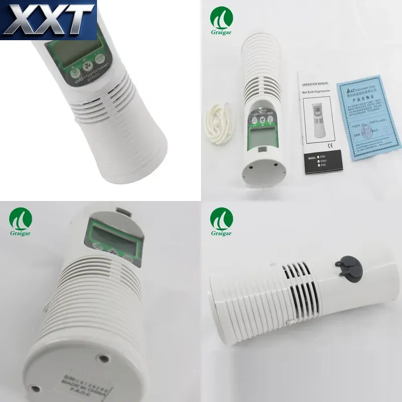 XXT Dry Wet Bulb Thermometer A - đánh giá và giá Thermometer Digital