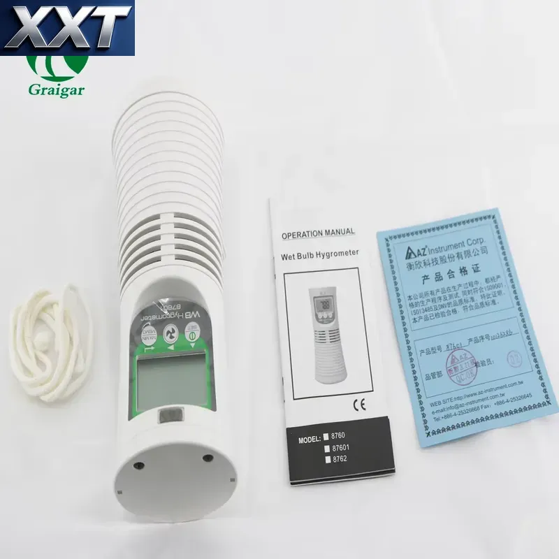 XXT Dry Wet Bulb Thermometer A - đánh giá và giá Thermometer Digital