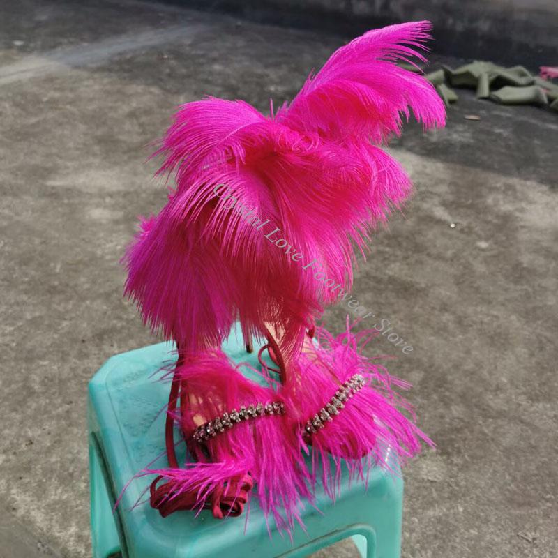 Factory Fuchsia Long Bird Feat - đánh giá và giá Bandage