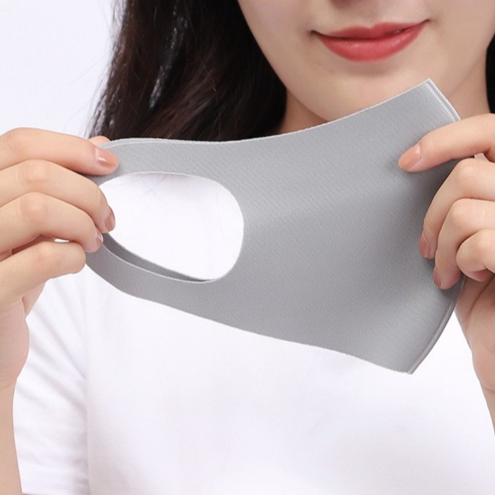 New Breathable Ice Silk Mask A - đánh giá và giá Surgical Mask