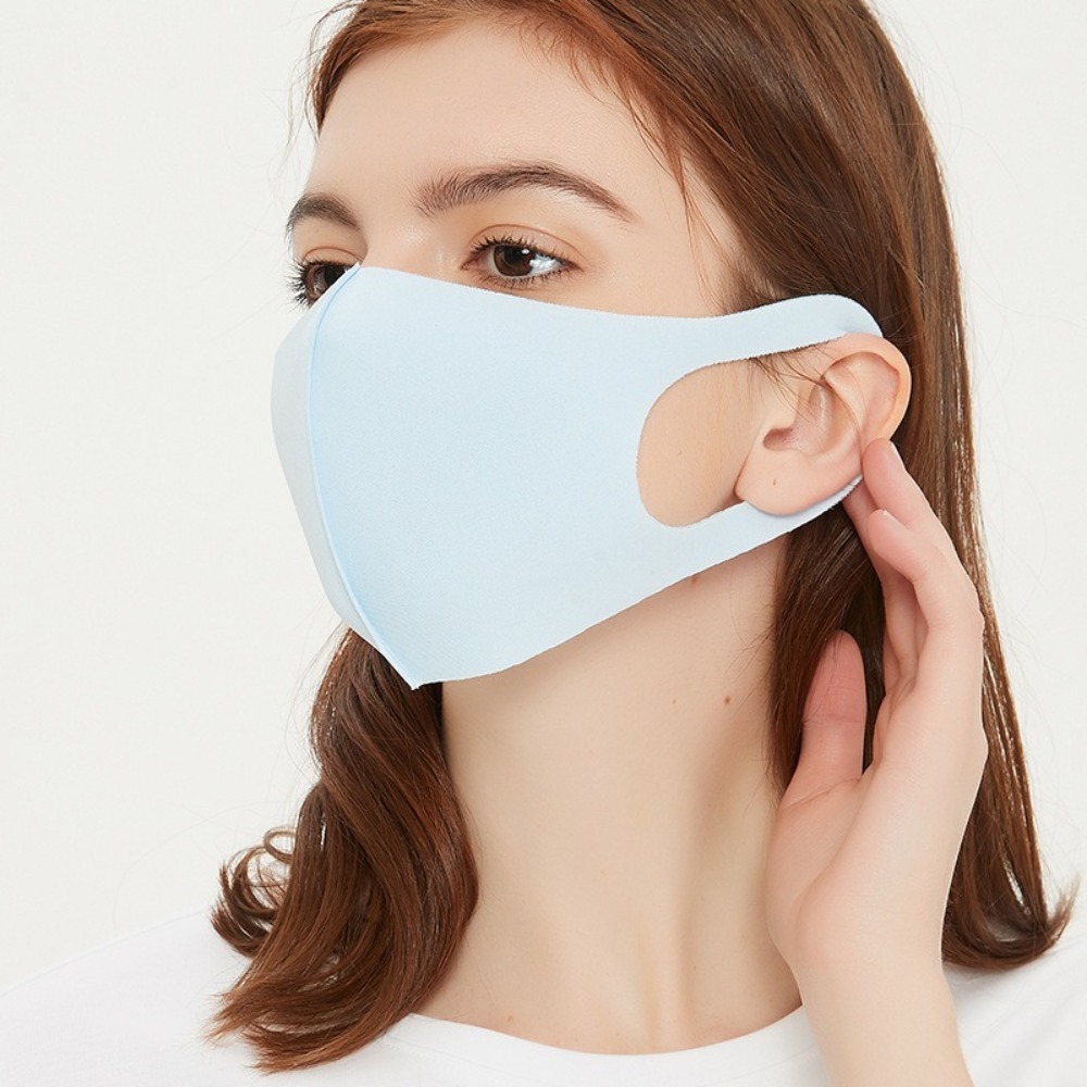 New Breathable Ice Silk Mask A - đánh giá và giá Surgical Mask
