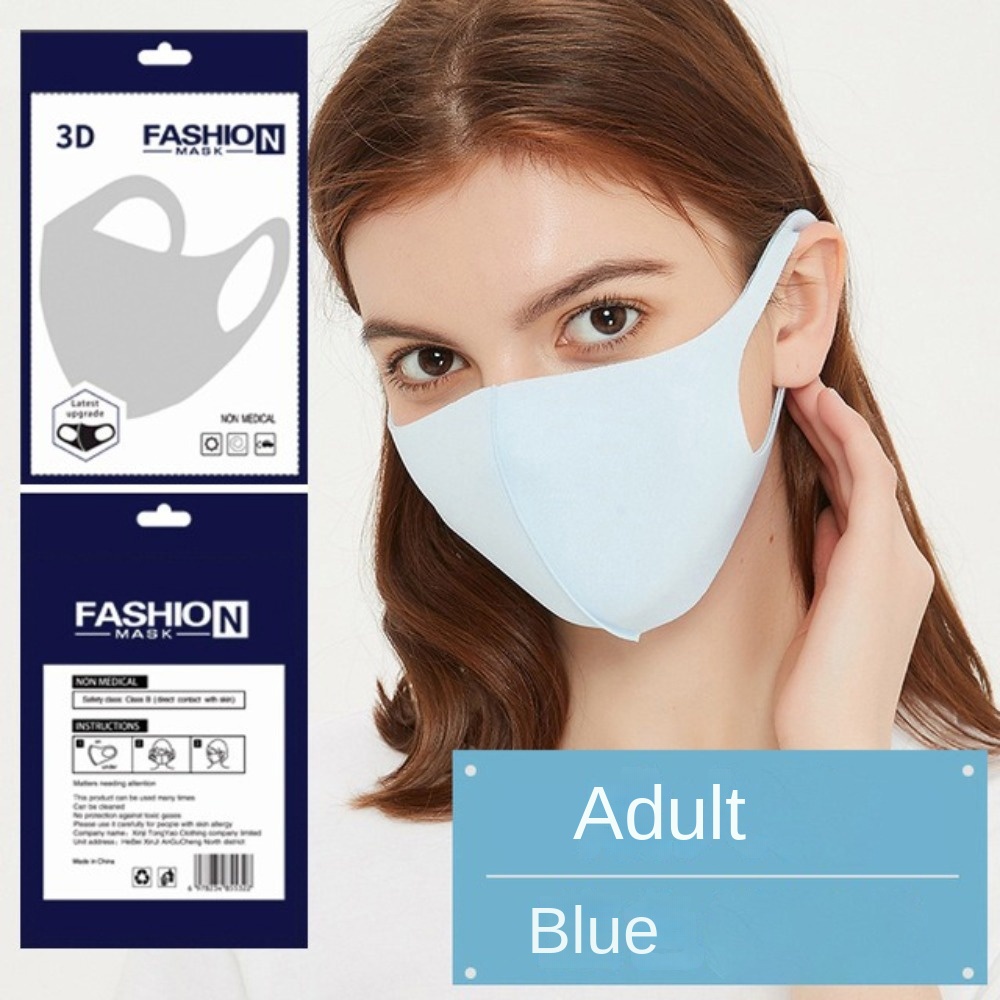 New Breathable Ice Silk Mask A - đánh giá và giá Surgical Mask