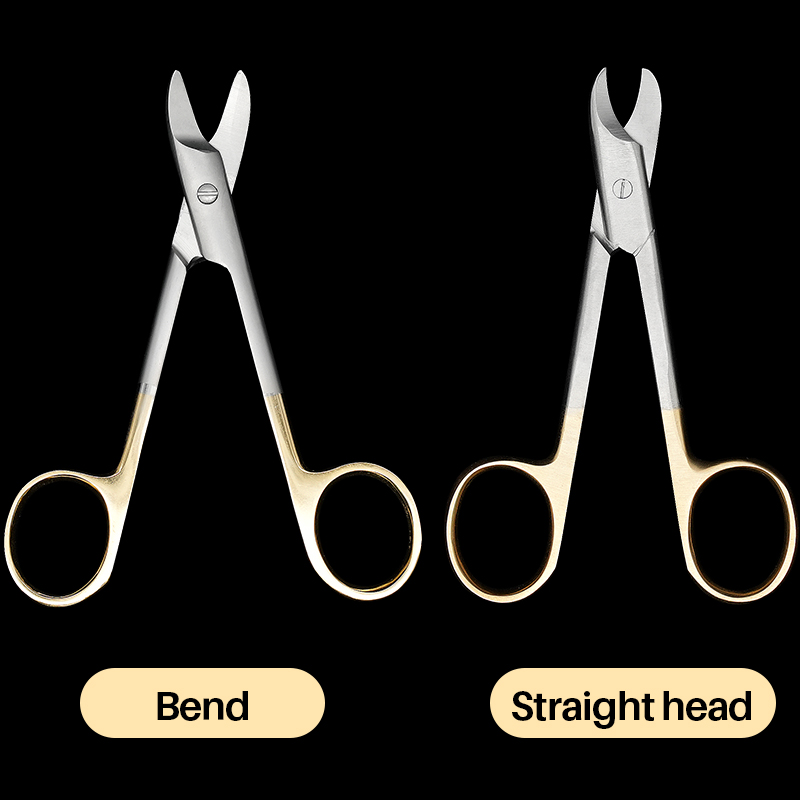 1pc Metal Crown Scissors Stain - đánh giá và giá Medical Scissors