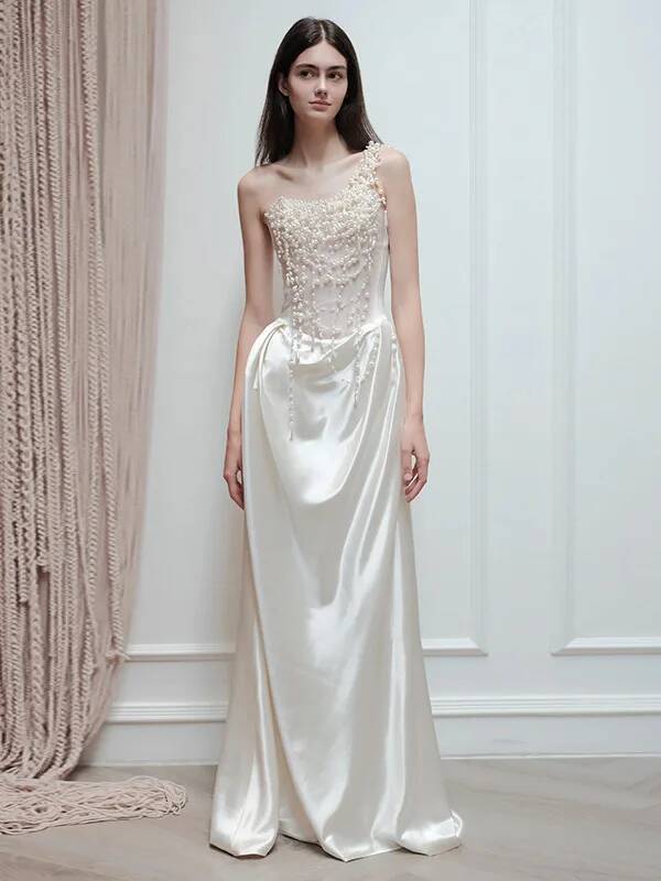 Cos 2025 French Strapless Even - đánh giá và giá Bandage