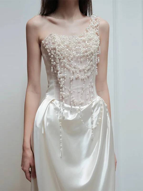 Cos 2025 French Strapless Even - đánh giá và giá Bandage