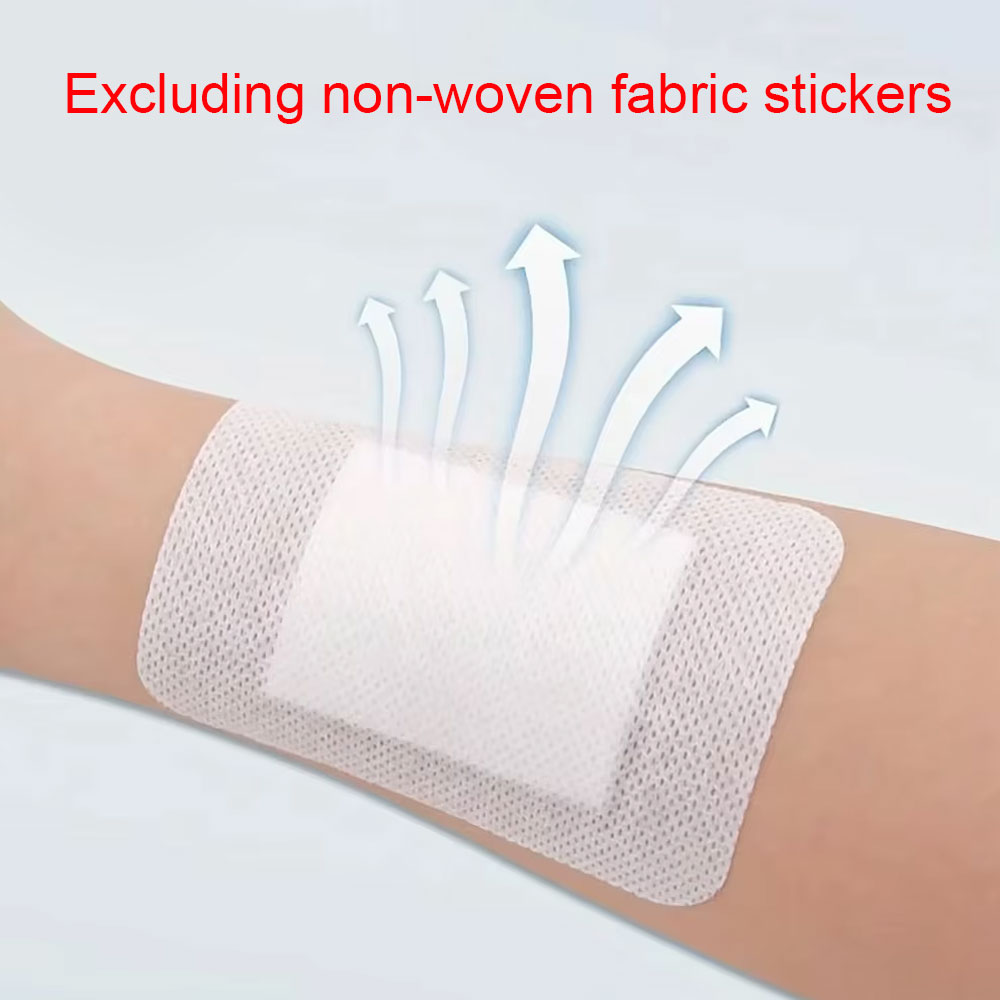 10Pieces 5*7.5cm 100% Cotton W - đánh giá và giá Medical Tape