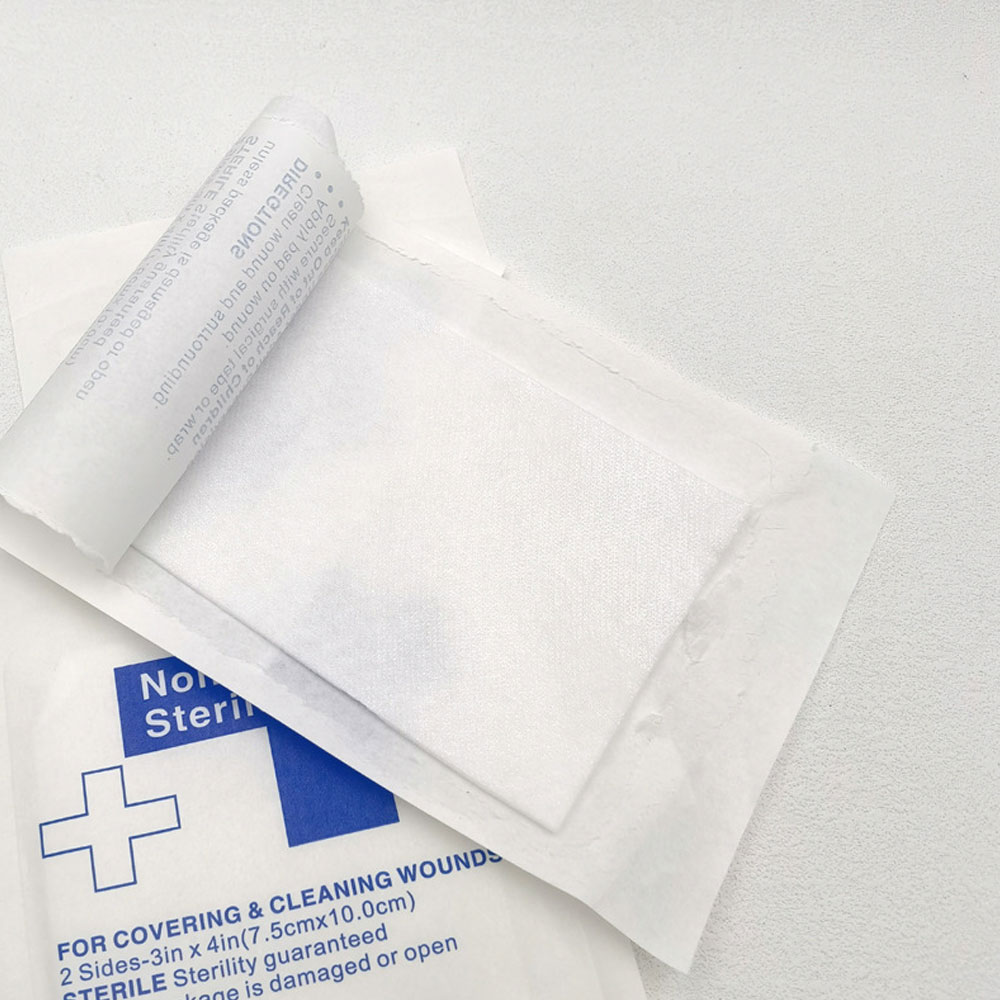 10Pieces 5*7.5cm 100% Cotton W - đánh giá và giá Medical Tape