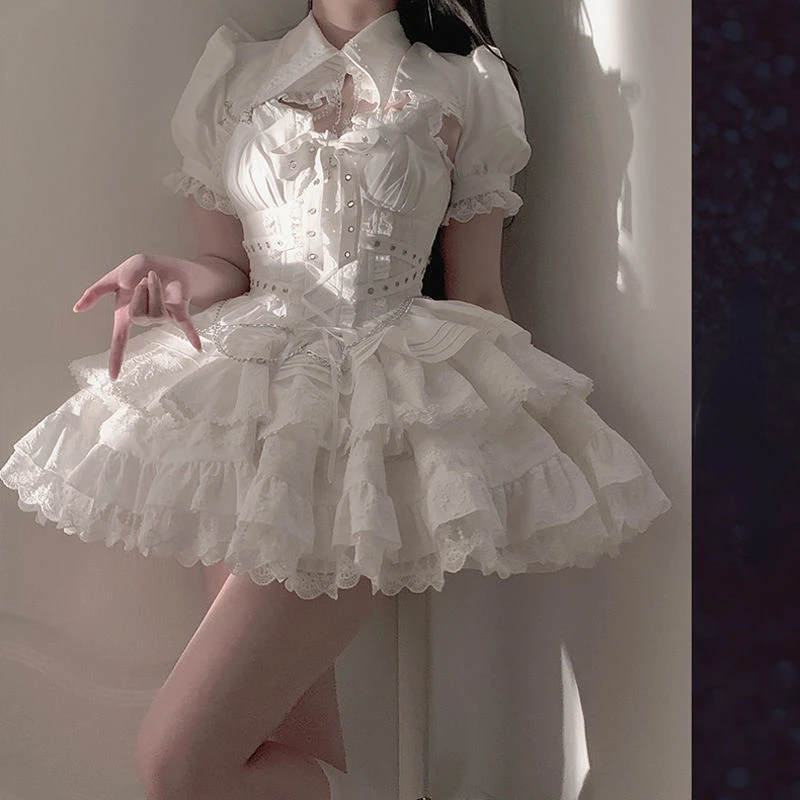 Victorian Gothic Lolita Jsk Dr - đánh giá và giá Bandage