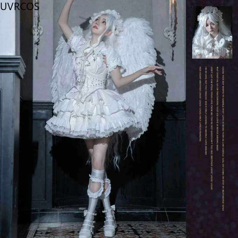 Victorian Gothic Lolita Jsk Dr - đánh giá và giá Bandage