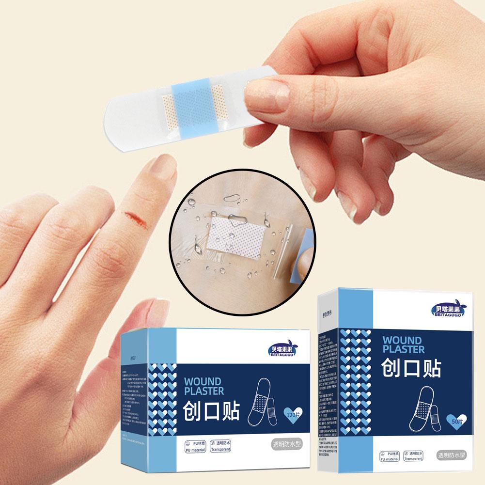 50/120/170PCS Waterproof Band- - đánh giá và giá Medical Tape