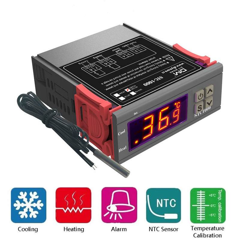 STC-1000 Digital Temperature C - đánh giá và giá Lab Incubator