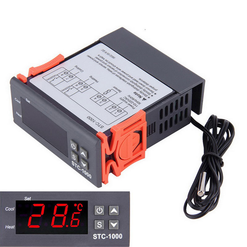 STC-1000 Digital Temperature C - đánh giá và giá Lab Incubator