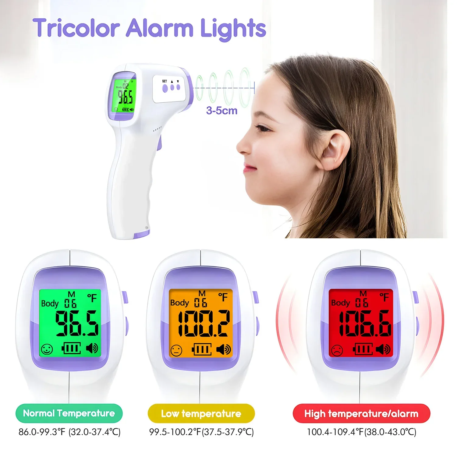 Medical IR Fever Thermometer L - đánh giá và giá Pulse Oximeter